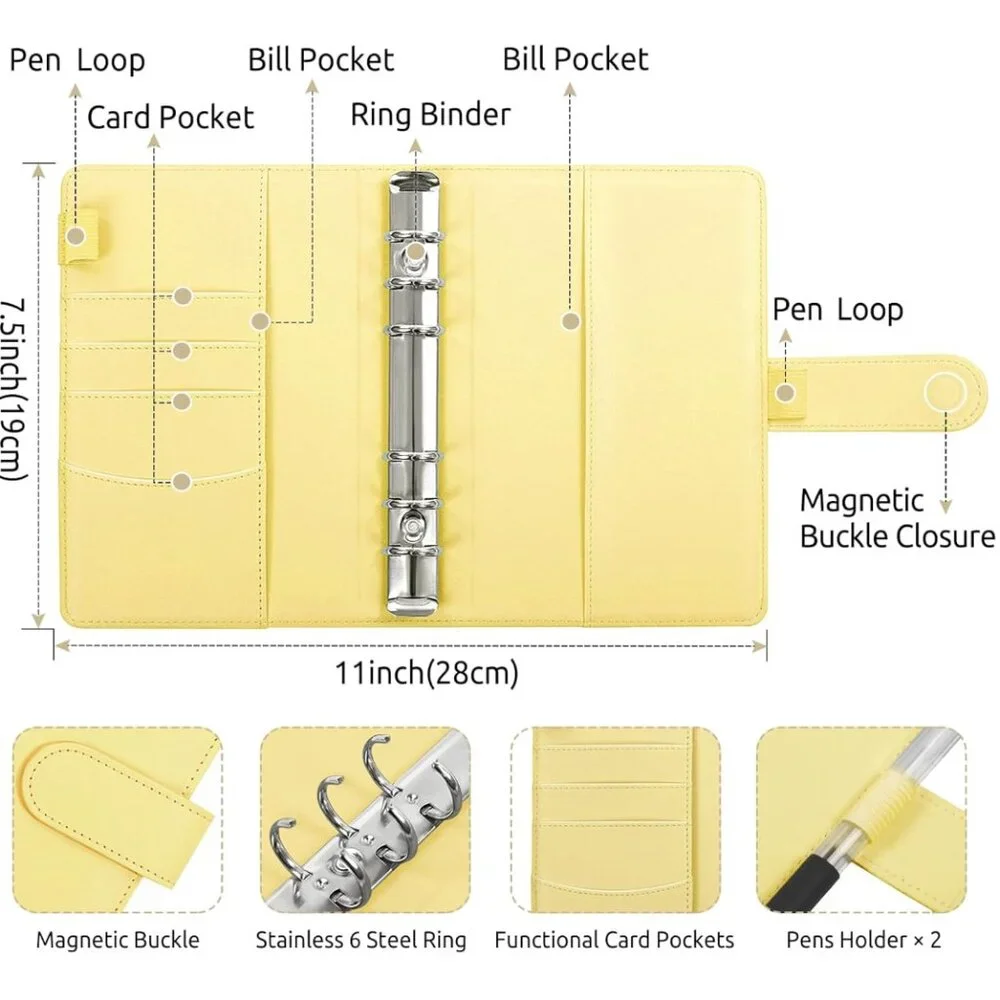 Yello Budget Planner with add ons